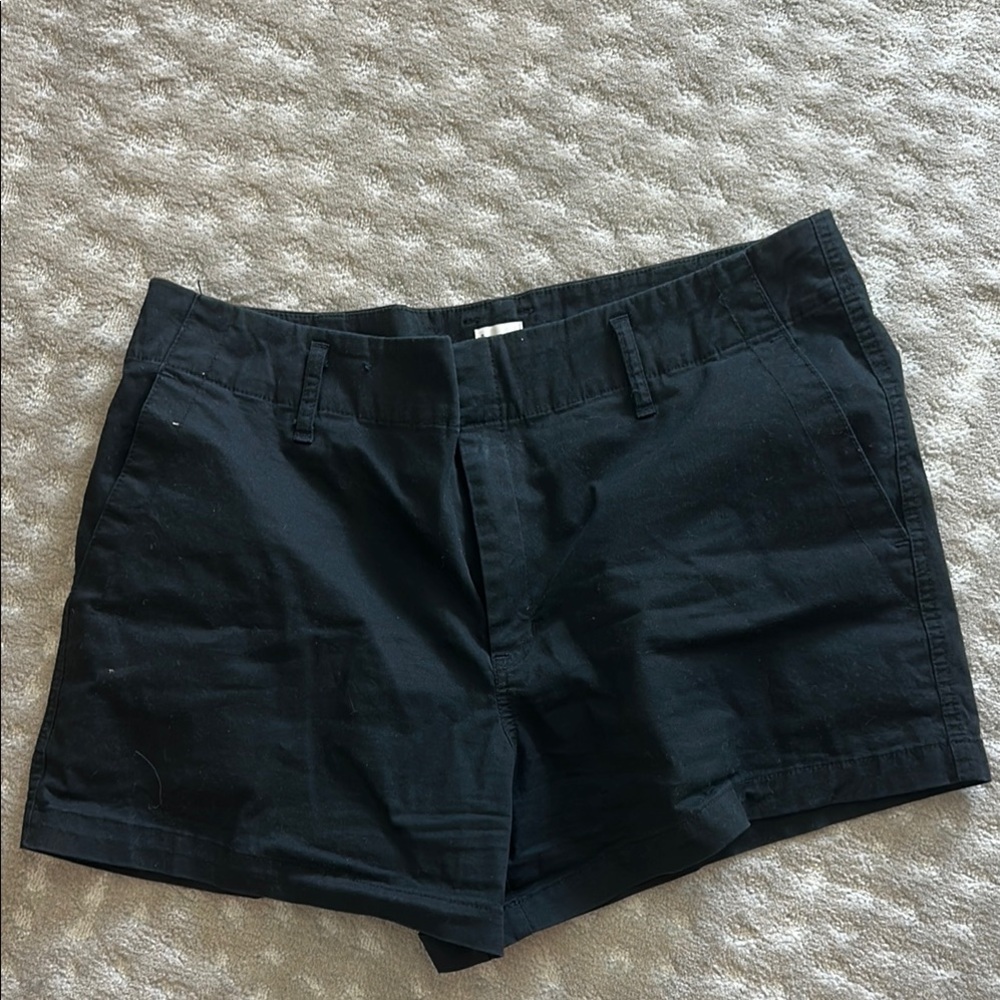 A New Day Black High Waist Shorts